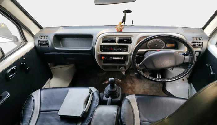 2017 Maruti Eeco 5 STR WITH A/C+HTR, Petrol, Manual, 53,041 km, interior