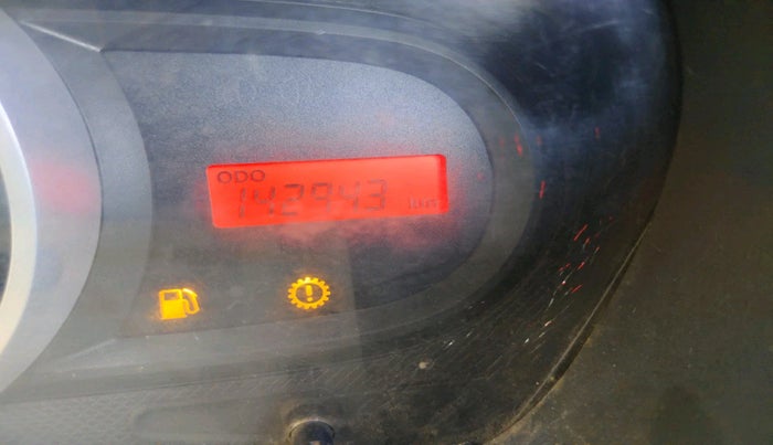 2012 Ford Figo ZXI 1.4 DIESEL, Diesel, Manual, 1,42,943 km, interior