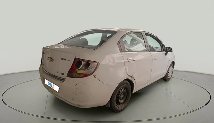 2014 Chevrolet Sail UVA 1.3 LS ABS, Diesel, Manual, 1,43,491 km, exterior