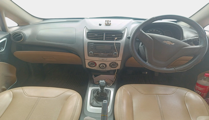 2014 Chevrolet Sail UVA 1.3 LS ABS, Diesel, Manual, 1,43,491 km, interior