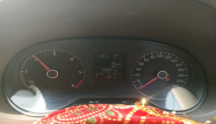 2016 Volkswagen Vento HIGHLINE 1.5 AT, Diesel, Automatic, 1,99,897 km, interior