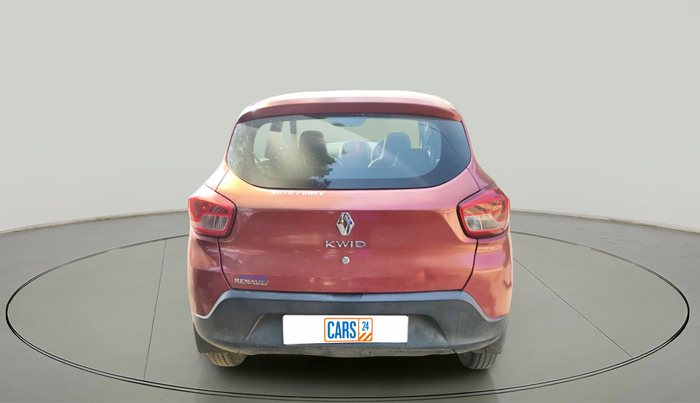 2015 Renault Kwid RXL, Petrol, Manual, 1,20,871 km, exterior