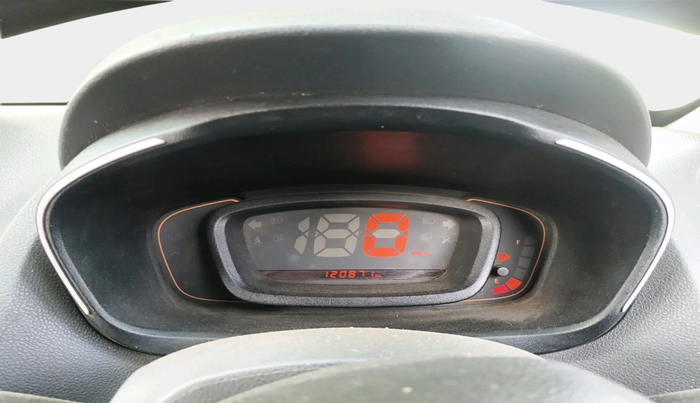 2015 Renault Kwid RXL, Petrol, Manual, 1,20,871 km, interior