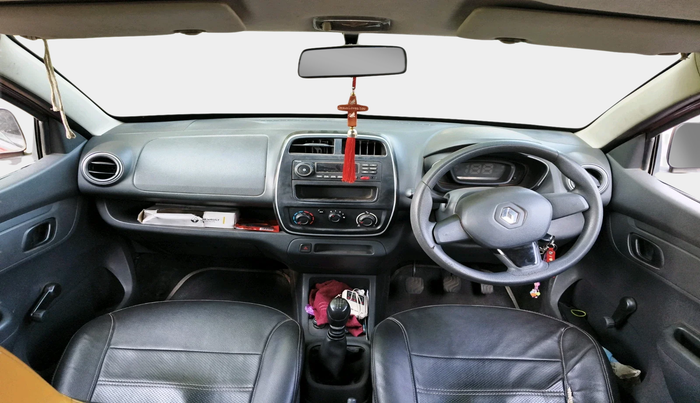 2015 Renault Kwid RXL, Petrol, Manual, 1,20,871 km, interior