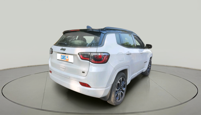 2022 Jeep Compass MODEL S (O) 1.4 PETROL DCT, Petrol, Automatic, 14,673 km, exterior