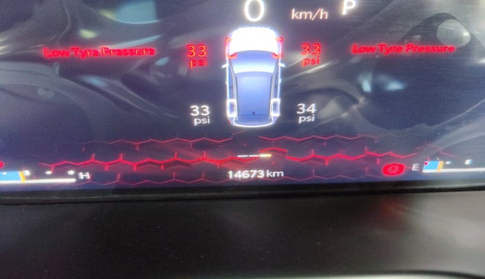 2022 Jeep Compass MODEL S (O) 1.4 PETROL DCT, Petrol, Automatic, 14,673 km, interior