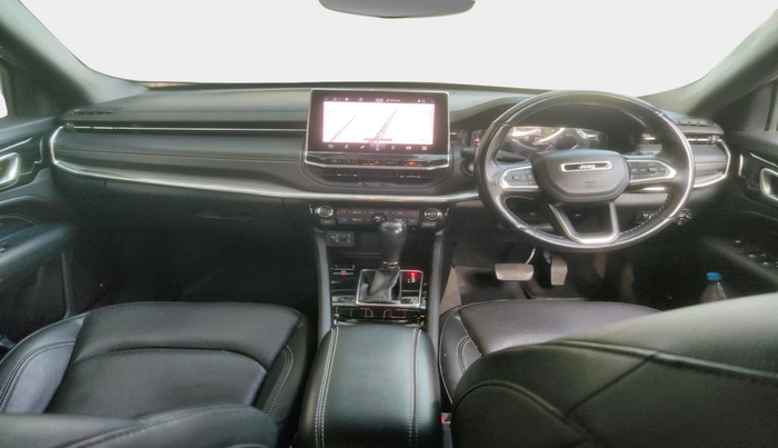 2022 Jeep Compass MODEL S (O) 1.4 PETROL DCT, Petrol, Automatic, 14,673 km, interior