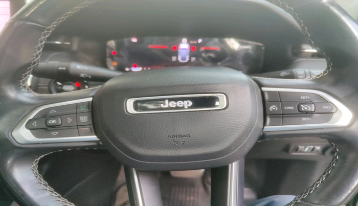 2022 Jeep Compass MODEL S (O) 1.4 PETROL DCT, Petrol, Automatic, 14,673 km, interior