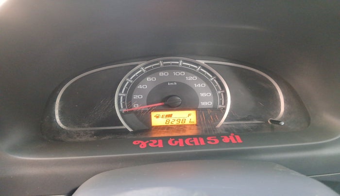 2016 Maruti Alto 800 LXI, Petrol, Manual, 82,981 km, interior