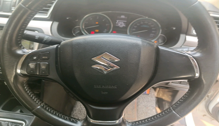 2018 Maruti Ciaz S DIESEL 1.3, Diesel, Manual, 78,600 km, interior