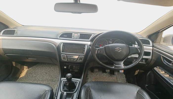 2018 Maruti Ciaz S DIESEL 1.3, Diesel, Manual, 78,600 km, interior
