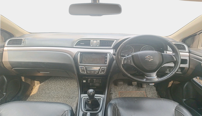 2018 Maruti Ciaz S DIESEL 1.3, Diesel, Manual, 78,600 km, interior