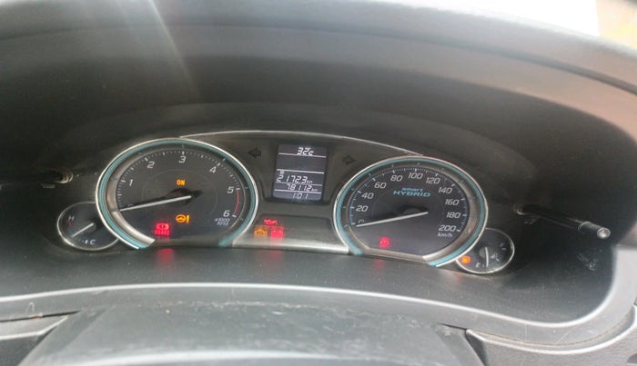 2018 Maruti Ciaz S DIESEL 1.3, Diesel, Manual, 78,600 km, interior