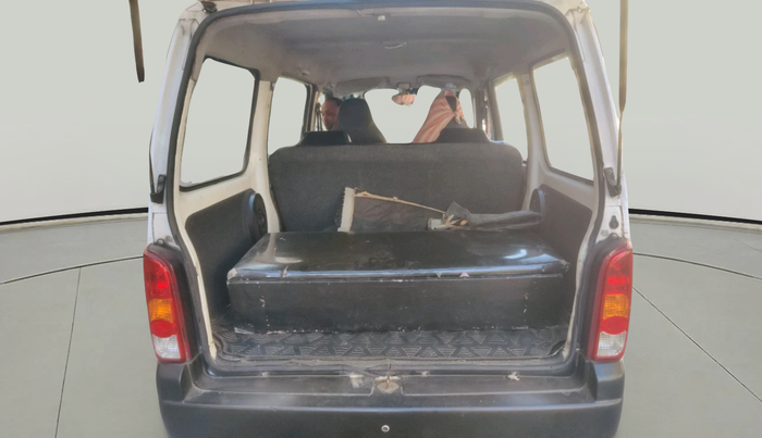 2017 Maruti Eeco 5 STR WITH A/C+HTR, Petrol, Manual, 91,356 km, exterior