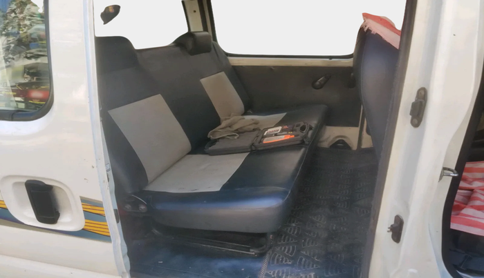 2017 Maruti Eeco 5 STR WITH A/C+HTR, Petrol, Manual, 91,356 km, interior