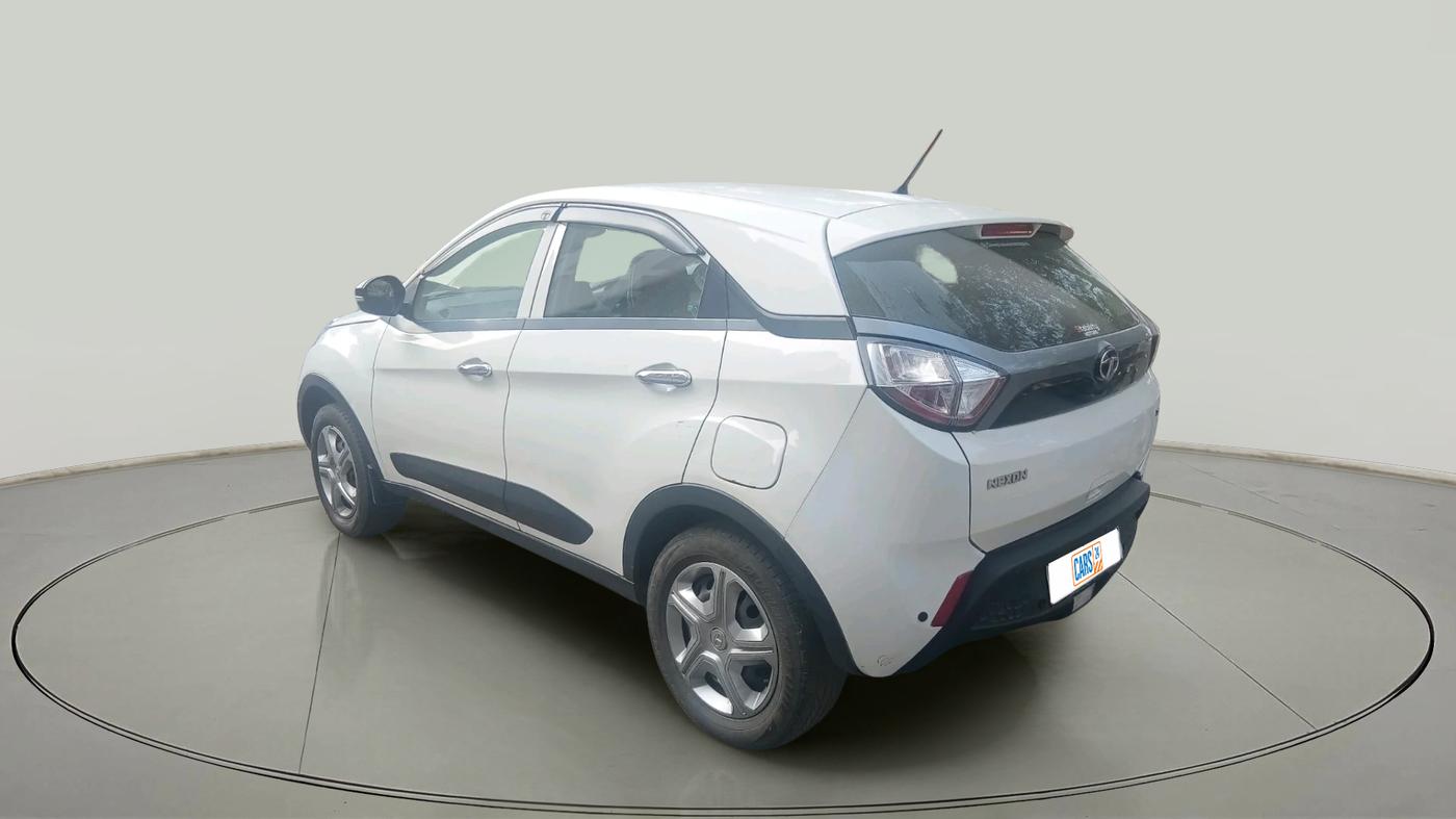 2019 Tata NEXON XM PETROL, Petrol, Manual, 1,03,918 km, exterior