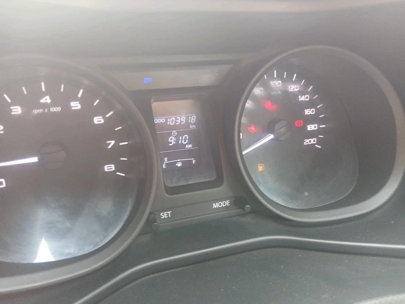 2019 Tata NEXON XM PETROL, Petrol, Manual, 1,03,918 km, interior