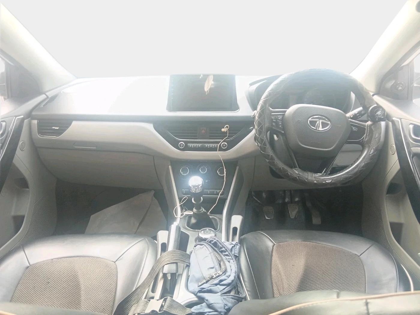 2019 Tata NEXON XM PETROL, Petrol, Manual, 1,03,918 km, interior