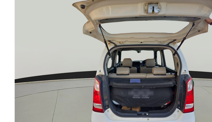 2017 Maruti Wagon R 1.0 VXI AMT, Petrol, Automatic, 1,42,309 km, exterior