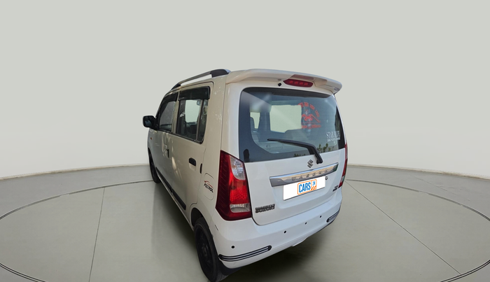 2017 Maruti Wagon R 1.0 VXI AMT, Petrol, Automatic, 1,42,309 km, exterior