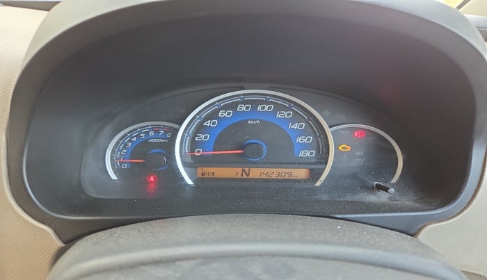 2017 Maruti Wagon R 1.0 VXI AMT, Petrol, Automatic, 1,42,309 km, interior