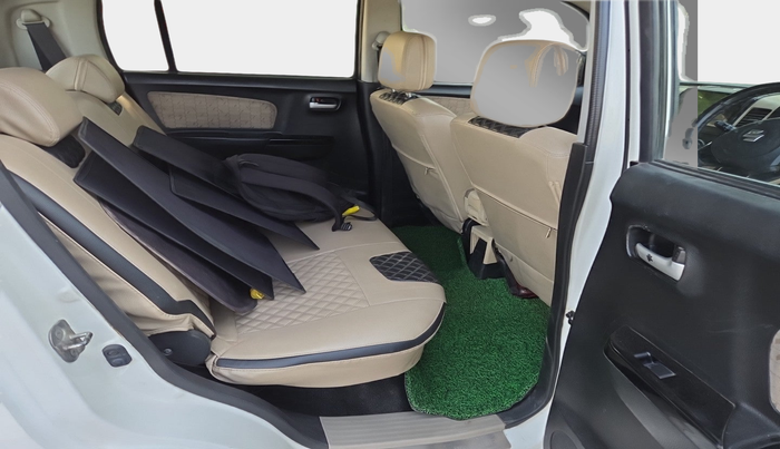 2017 Maruti Wagon R 1.0 VXI AMT, Petrol, Automatic, 1,42,309 km, interior