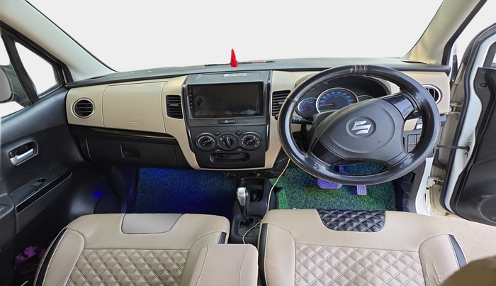 2017 Maruti Wagon R 1.0 VXI AMT, Petrol, Automatic, 1,42,309 km, interior