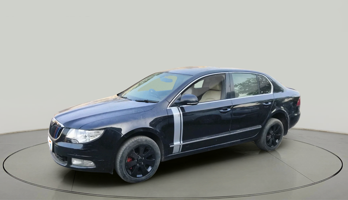 2012 Skoda Superb ELEGANCE 2.0 TDI CR AT, Diesel, Automatic, 87,289 km, exterior