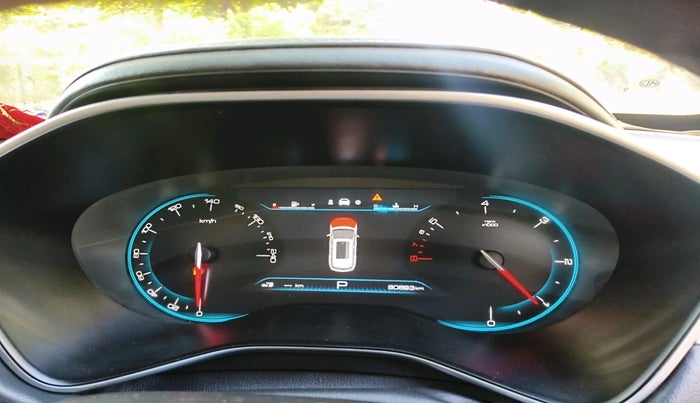 2019 MG HECTOR SHARP 1.5 DCT PETROL, Petrol, Automatic, 80,893 km, interior