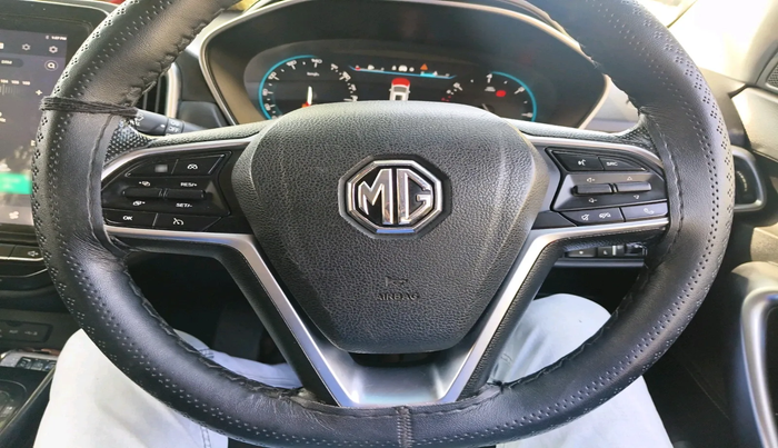 2019 MG HECTOR SHARP 1.5 DCT PETROL, Petrol, Automatic, 80,893 km, interior