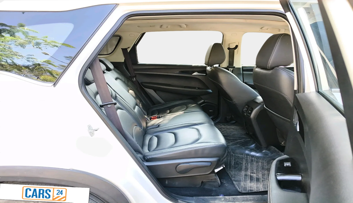 2019 MG HECTOR SHARP 1.5 DCT PETROL, Petrol, Automatic, 80,893 km, interior