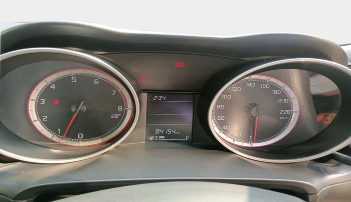 2018 Maruti Swift VXI, Petrol, Manual, 84,154 km, interior