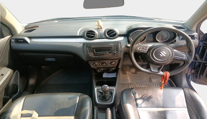 2018 Maruti Swift VXI, Petrol, Manual, 84,154 km, interior
