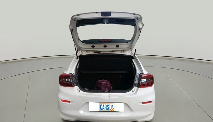 2025 Maruti Baleno ZETA 1.2 AGS, Petrol, Automatic, 16,821 km, exterior