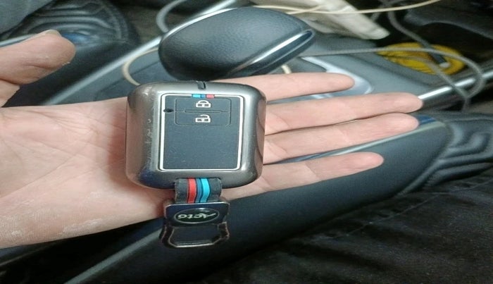 2025 Maruti Baleno ZETA 1.2 AGS, Petrol, Automatic, 16,821 km, interior