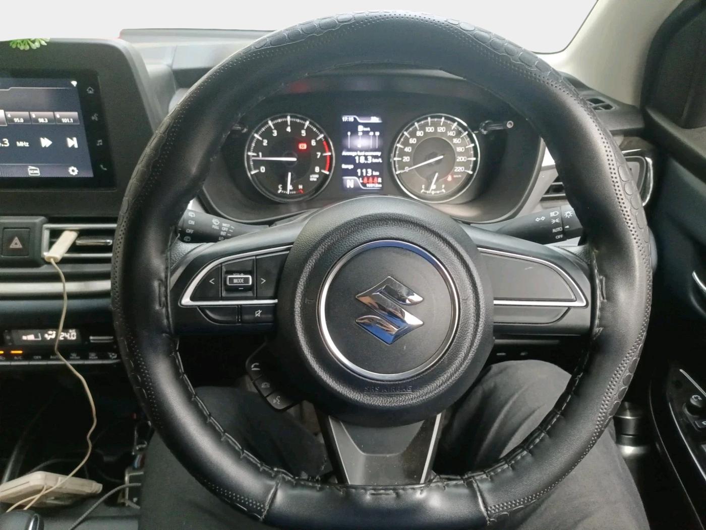 2025 Maruti Baleno ZETA 1.2 AGS, Petrol, Automatic, 16,821 km, interior