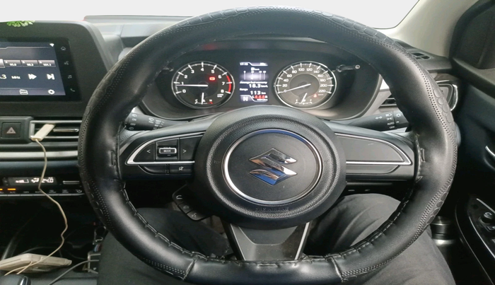 2025 Maruti Baleno ZETA 1.2 AGS, Petrol, Automatic, 16,821 km, interior