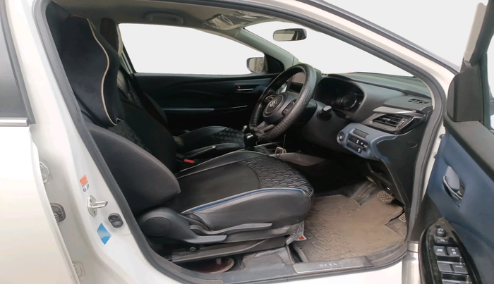 2025 Maruti Baleno ZETA 1.2 AGS, Petrol, Automatic, 16,821 km, interior