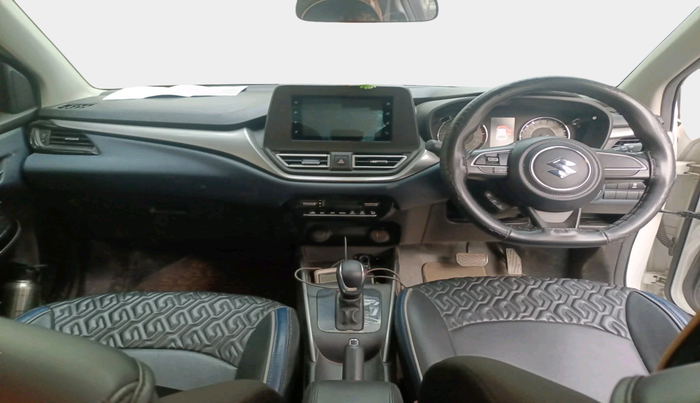 2025 Maruti Baleno ZETA 1.2 AGS, Petrol, Automatic, 16,821 km, interior