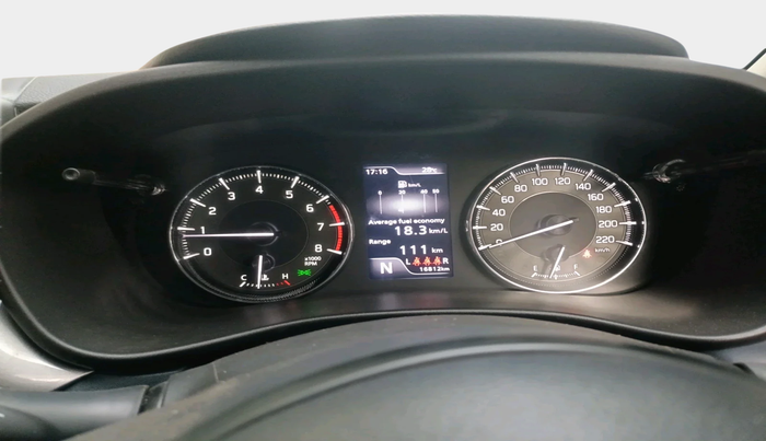 2025 Maruti Baleno ZETA 1.2 AGS, Petrol, Automatic, 16,821 km, interior