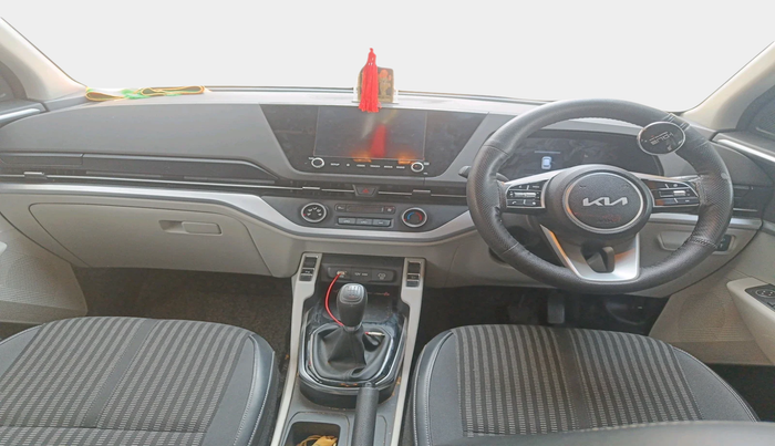 2023 KIA CARENS PRESTIGE 1.5 DIESEL IMT 7 STR, Diesel, Manual, 19,811 km, interior