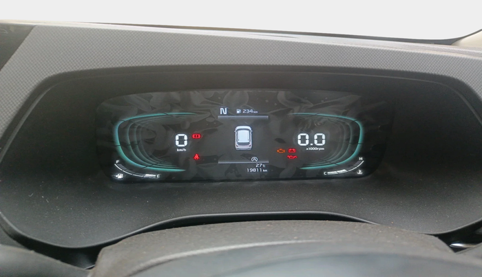 2023 KIA CARENS PRESTIGE 1.5 DIESEL IMT 7 STR, Diesel, Manual, 19,811 km, interior