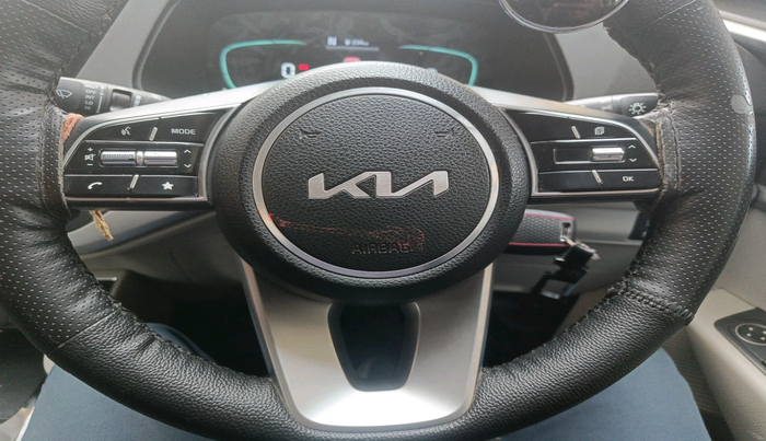 2023 KIA CARENS PRESTIGE 1.5 DIESEL IMT 7 STR, Diesel, Manual, 19,811 km, interior