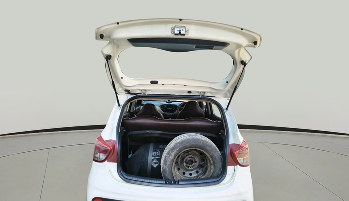 2018 Hyundai Grand i10 MAGNA 1.2 KAPPA VTVT, CNG, Manual, 89,675 km, exterior