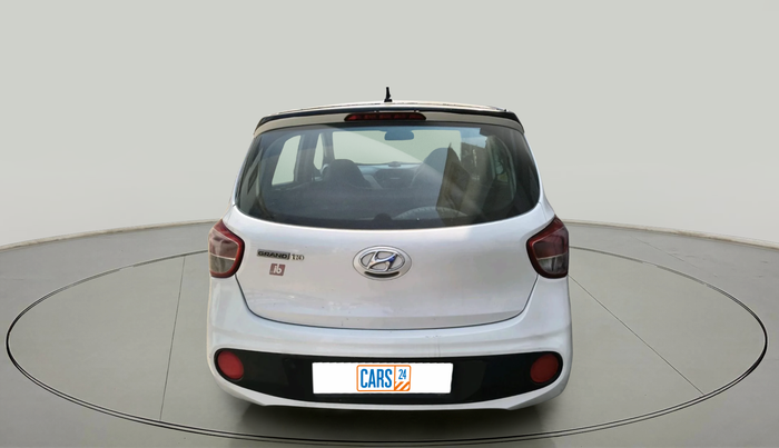 2018 Hyundai Grand i10 MAGNA 1.2 KAPPA VTVT, CNG, Manual, 89,675 km, exterior