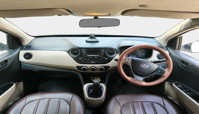 2018 Hyundai Grand i10 MAGNA 1.2 KAPPA VTVT, CNG, Manual, 89,675 km, interior