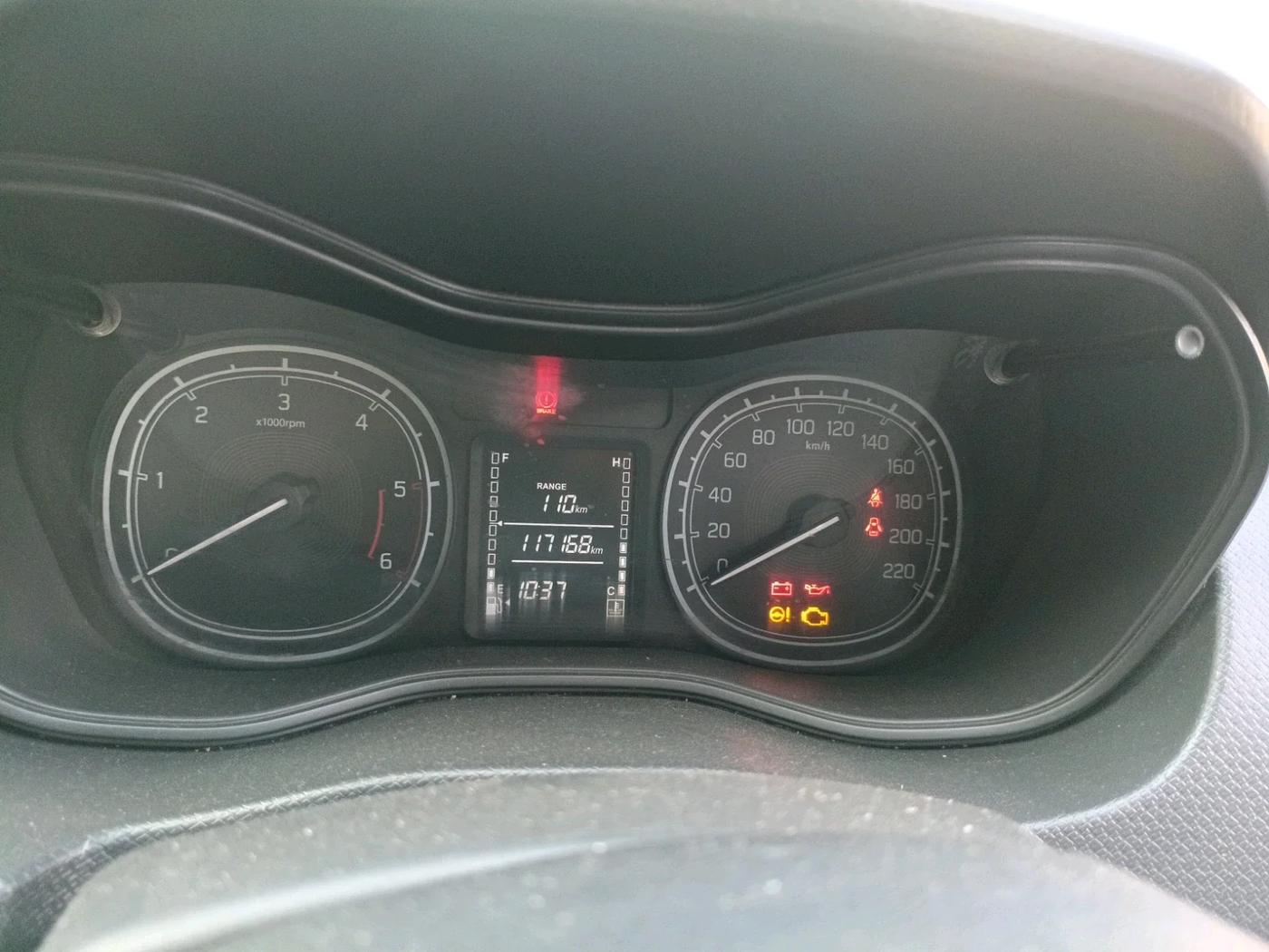 2016 Maruti Vitara Brezza VDI, Diesel, Manual, 1,17,168 km, interior