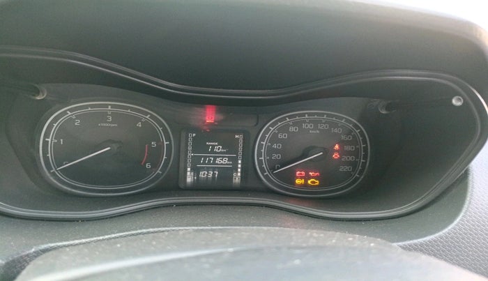 2016 Maruti Vitara Brezza VDI, Diesel, Manual, 1,17,168 km, interior