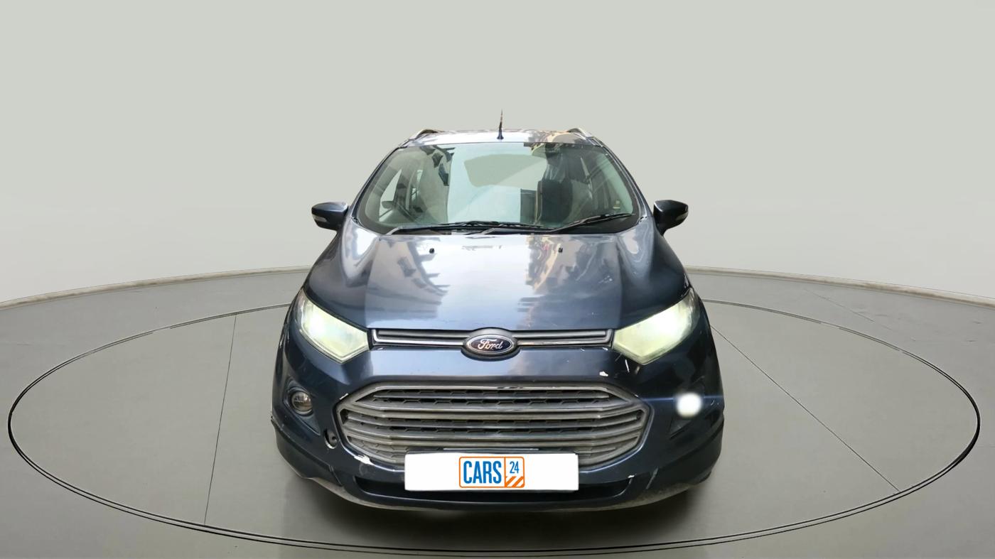 2015 Ford Ecosport AMBIENTE 1.5L DIESEL, Diesel, Manual, 1,50,002 km, exterior