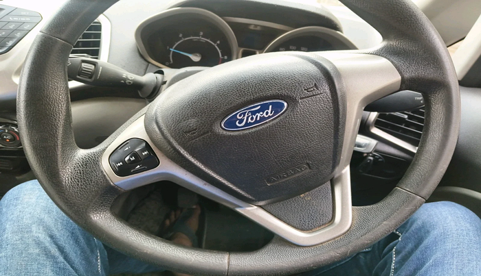 2015 Ford Ecosport AMBIENTE 1.5L DIESEL, Diesel, Manual, 1,50,002 km, interior